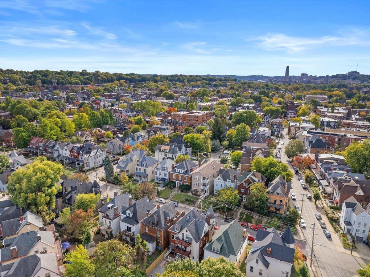 Shadyside, Pittsburgh, Modern And Cozy 1 Bedroom Unit3 With Free Parking Exterior foto